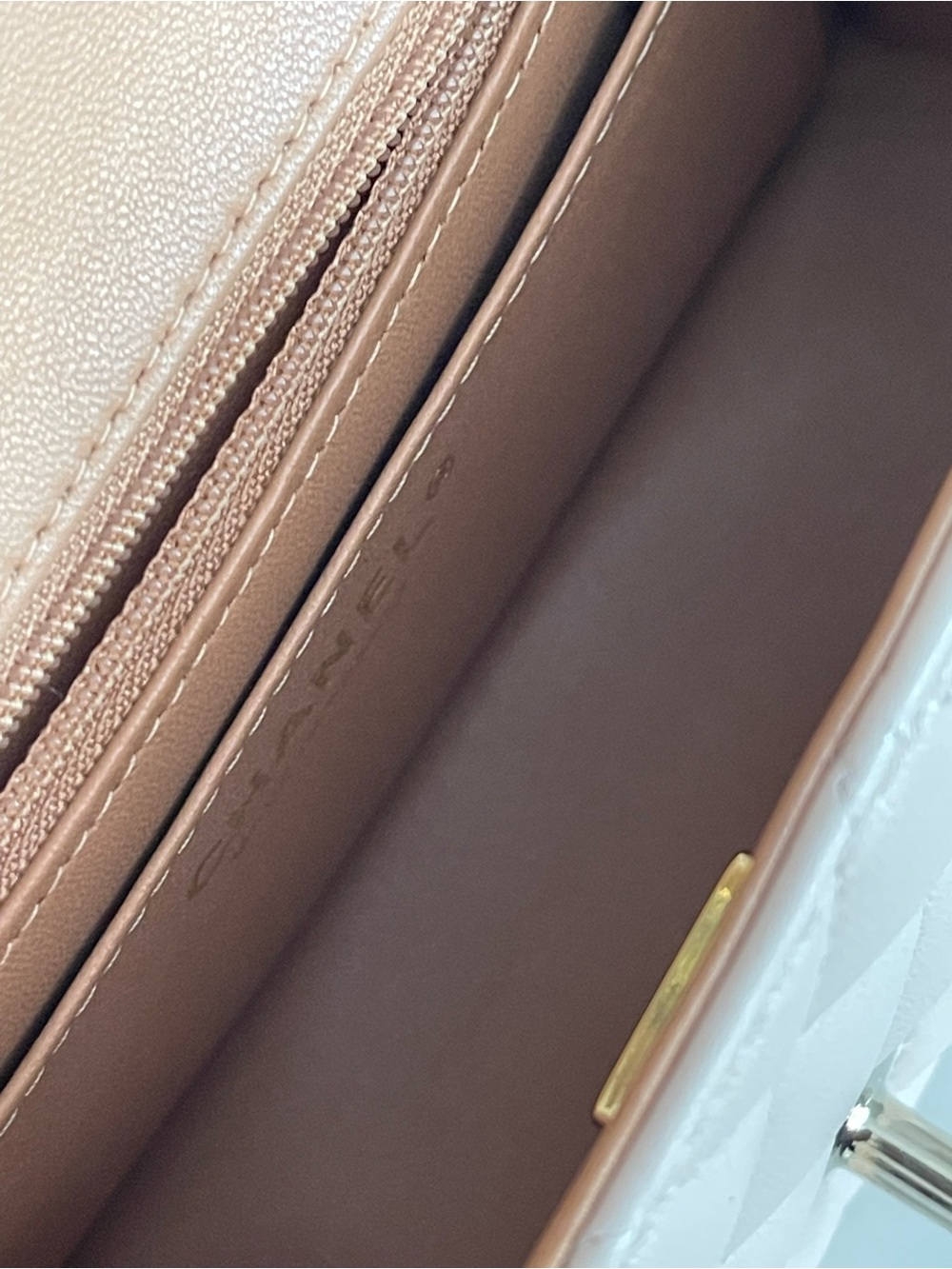 Chanel Mini Rectangle with Handle - Picture 10 of 13